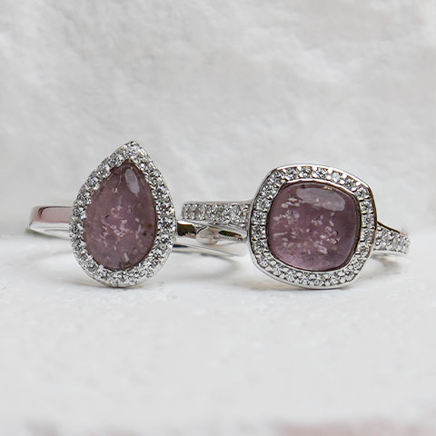 Tourmaline Murano Glass